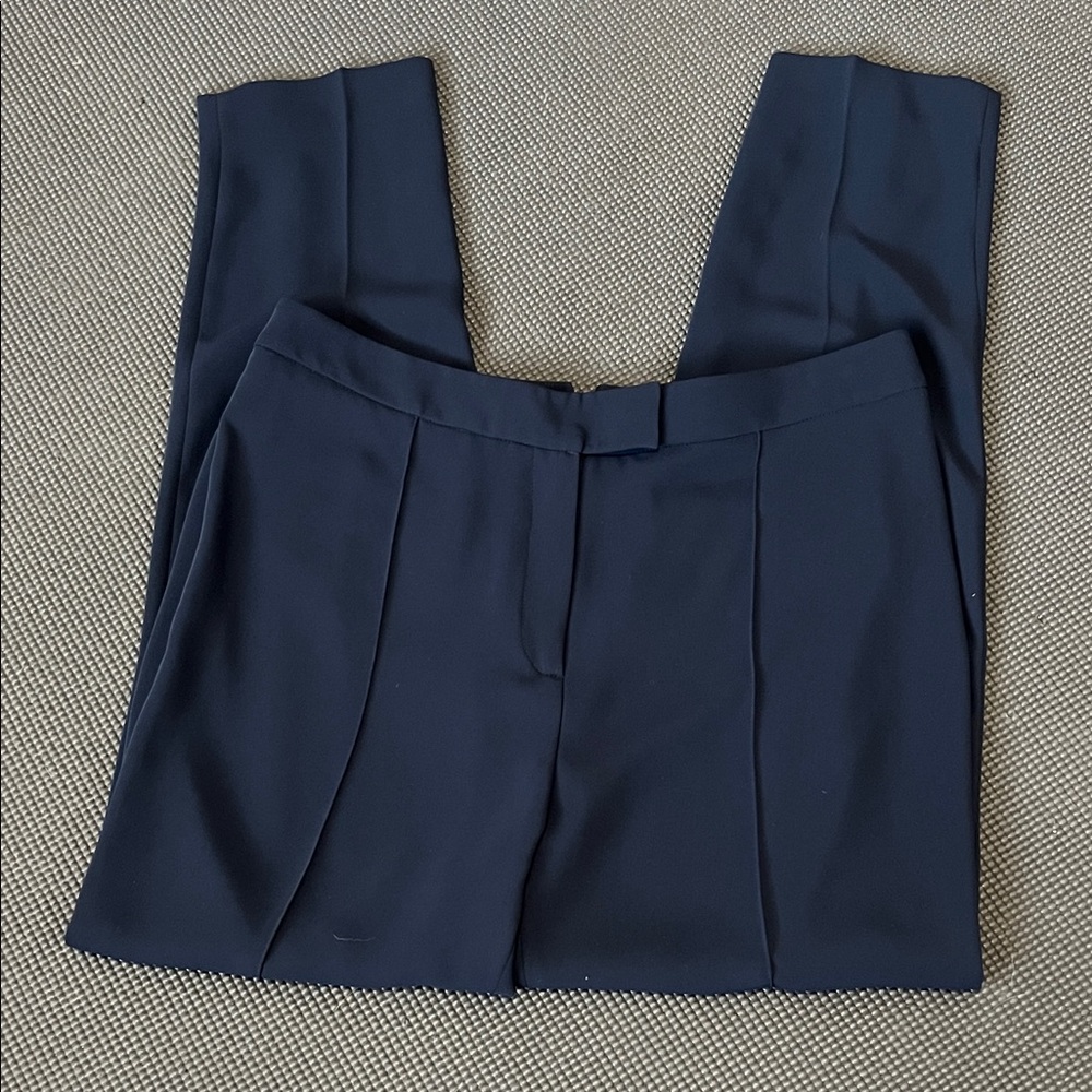 Classic Navy Women's Trousers